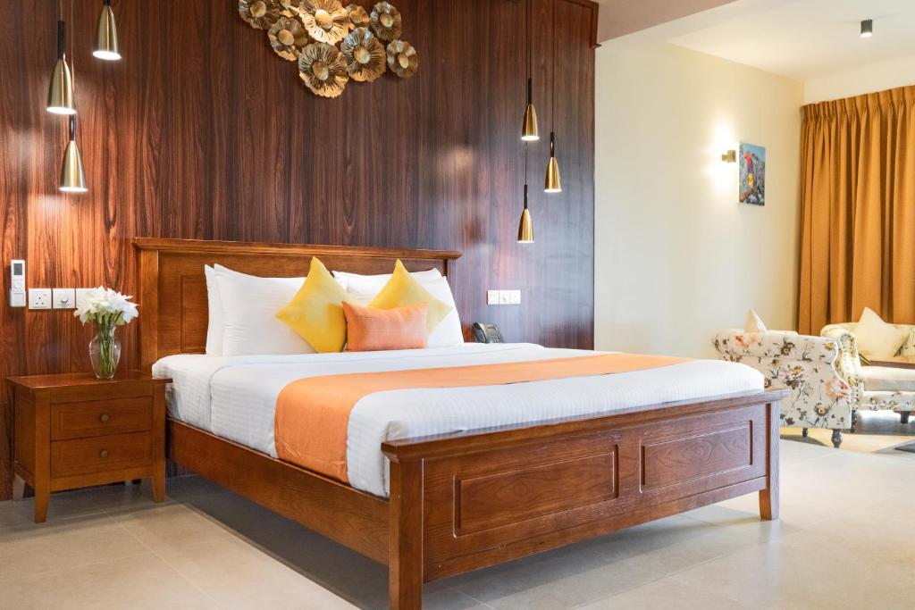 Deluxe Double Room detail